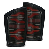 680000  -  LED Taillights Black-Red