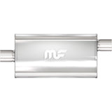 12909  -  Straight-Through Performance Muffler; 3.5in. Offset/Center;  5x22x11 Body