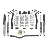 2018-2022 Jeep JL Wrangler Terrain Flex 2-Arm Kit with Falcon 2.1 Shocks. 3.5''