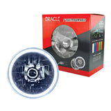 6905-001  -  ORACLE Lighting Pre-Installed Lights 7 IN. Sealed Beam - White Halo