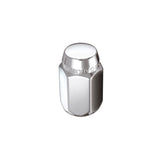 69400  -  Chrome Cone Seat Style Lug Nut (1/2-20 Thread Size) - Box of 100 Lug Nuts