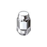 69410  -  Chrome Bulge Cone Seat Style Lug Nut (1/2-20 Thread Size) - Box of 100 Lug Nuts