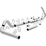 Aluminized Custom Builder Pipe Kit Diesel 5in. Turbo-Back