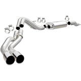 Street Series Stainless Cat-Back System