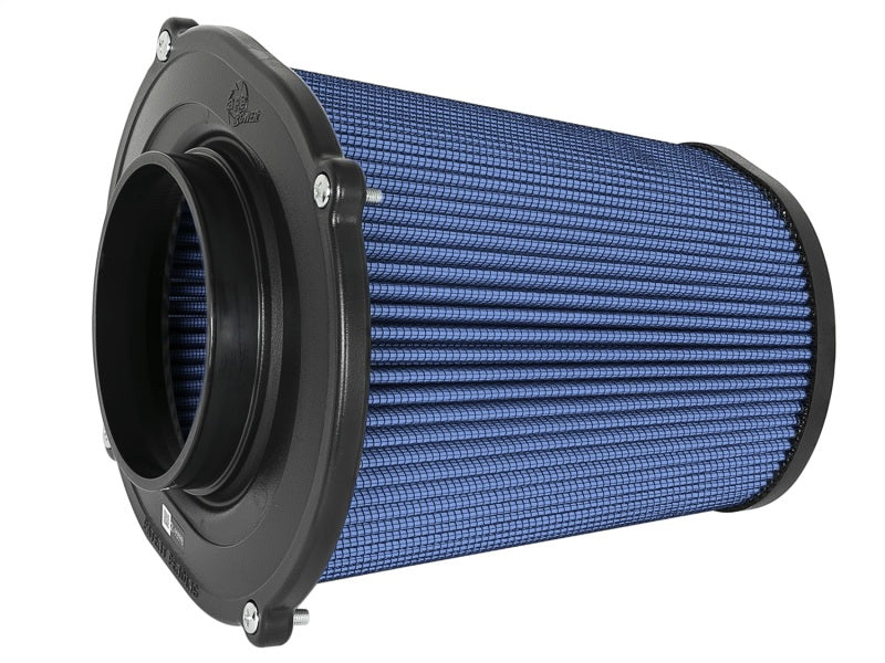 aFe Quantum Pro-5 R Air Filter Inverted Top - 5in Flange x 9in Height - Oiled P5R