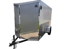 Load image into Gallery viewer, Enclosed Cargo Trailer 6x12 with ramp door - HLAFTX612SA