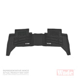 72-112038  -  Sure-Fit Floor Liner; Black; Rear;