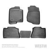 74-26-51030  -  Profile Floor Liners; 4 pc.; Front; 2nd Row; Black;