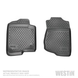 74-30-11025  -  Profile Floor Liners; Front; Black;