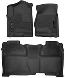 X-act Contour - Front & 2nd Seat Floor Liners