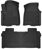 X-act Contour - Front & 2nd Seat Floor Liners