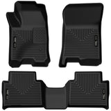 X-act Contour - Front & 2nd Seat Floor Liners