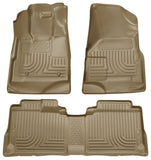 Front & 2nd Seat Floor Liners