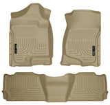 Weatherbeater - Front & 2nd Seat Floor Liners