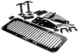 7699  -  Hood Set - Windshield hood stops, hinges, vent, footman & windshield tie-down