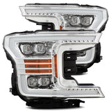 880181  -  LED Projector Headlights Plank Style Design Chrome