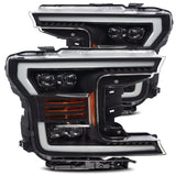 880182  -  LED Projector Headlights Plank Style Design Matte Black