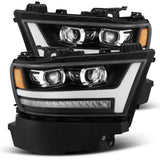 880515  -  Projector Headlights Plank Style Design Black