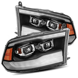 880539  -  LED Projector Headlights in Black