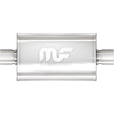 12219  -  Straight-Through Performance Muffler; 3in. Center/Center;  5x14x8 Body