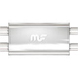 12599  -  Straight-Through Performance Muffler; 3in. Dual/Dual;  5x22x11 Body