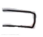 95366  -  Without Insert Bars; Powder Coated; Black; Grille Guard Required