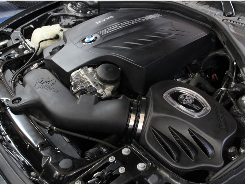 aFe Momentum Intake Stage-2 Pro Dry S 14 BMW 435i (F32) L6-3.0 / 12-15 335i (F30) L6 3.0L Turbo N55