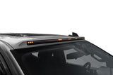 698168-GAN  -  AeroCab Marker Light Color Match with five amber LED lights; Silver Metallic