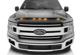 753096-UX  -  Aeroskin Lightshield Color-Match Hood Protector; Ingot Silver