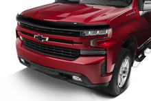 Load image into Gallery viewer, AVS_BugflectorII_HoodProtector_DarkSmoke_19Silverado1500_close_25956.jpg
