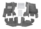 BRTJ97F  -  JEEP BEDRUG 97-06 JEEP TJ/LJ FRONT 3PC FLOOR KIT (W CNTR CNSL) - HT SHLDS