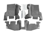 BTTJ97FNC  -  JEEP BEDTRED 97-06 TJ/LJ FRNT 3PC FLR KIT (W/O CNTR CNSL) - HT SHLDS *SPEC ORDR*