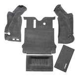 BRJK07R2  -  JEEP BEDRUG 07-10 JEEP JK 2DR REAR 5PC CARGO KIT (INCLUDES TAILGATE & TUB LINER)