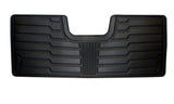 Catch-It Vinyl Floor Mat - Rear, Black