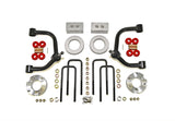 F35SL2  -  3.5 In Front Lift 2.5 In Rear Lift W/O Shock Absorbers In Kit