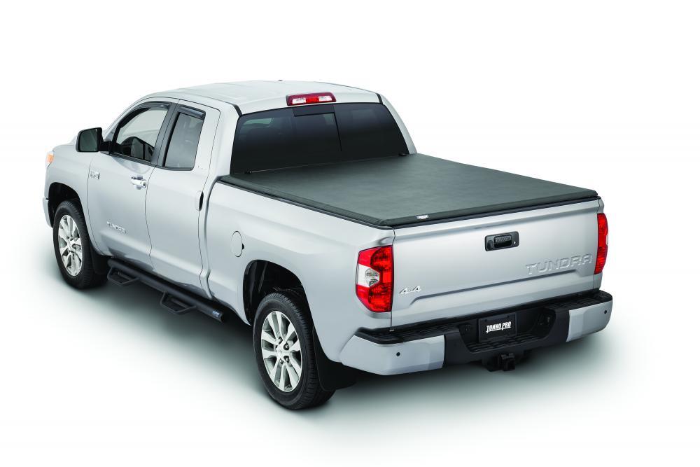 HF-561  -  Hard Fold Tri-folding Tonneau Cover for 2016-2023 Toyota Tacoma; 5.1 Ft. Bed