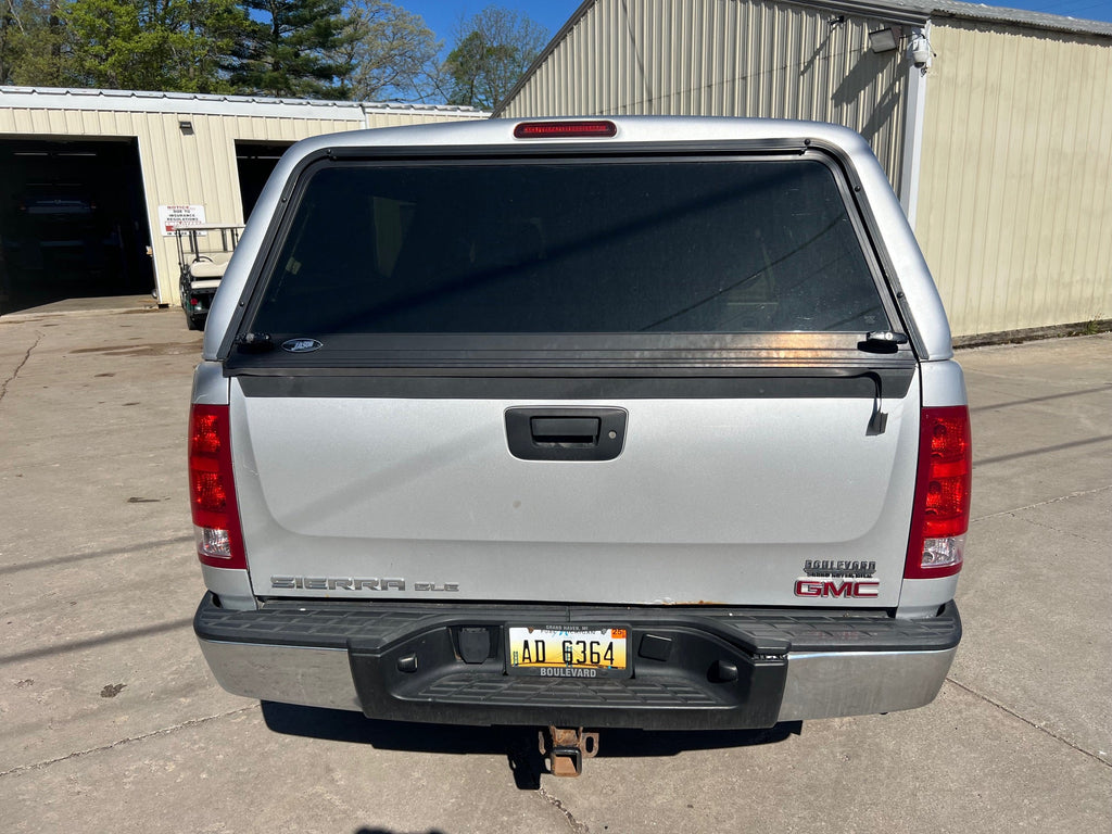 Used GMC SIERRA 07-2013 Crew Cab 5.8' extra short bed used topper LOCATION: A-6-2  CODE: CL800