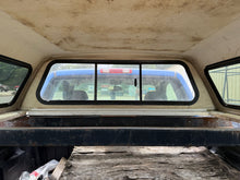 Load image into Gallery viewer, Used Ford F150 5.5&#39; Extra Short Box 2009-2014 Fiberglass Truck Topper Camper Shell UX SILVERCODE: CL2517-07 LOCATION: A-4-3