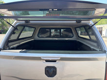 Load image into Gallery viewer, Used Dodge Ram Crew Cab 6.4 Short Bed fiberglass truck cap topper fits 2019-2024 LOCATION: N-2-1  CODE: CDJ
