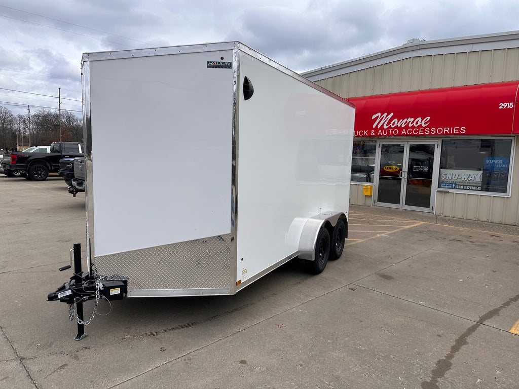 Enclosed Cargo Trailer 7x14 with ramp door - HLAFT714TA2