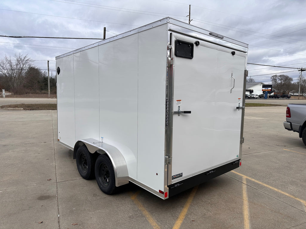 Enclosed Cargo Trailer 7x14 with ramp door - HLAFT714TA2