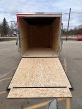 Load image into Gallery viewer, Enclosed Cargo Trailer 7x14 with ramp door - HLAFT714TA2