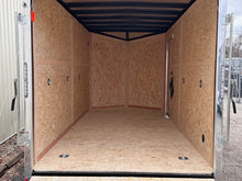 Load image into Gallery viewer, Enclosed Cargo Trailer 7x16 UTV +12in - 2 Tone 78&quot; ramp door opening with ramp door - HLAFTX716TA2+12