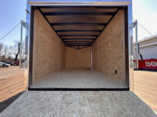 Load image into Gallery viewer, Enclosed Cargo Trailer 7x16 with ramp door - HLAFTX716TA2