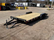 Load image into Gallery viewer, Car Hauler Trailer 20ft with 10K weight rating by Quality Steel and Aluminum - Model 8320CH10K