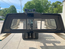 Load image into Gallery viewer, Used Dodge Ram Crew Cab 5.7 extra Short Bed fiberglass truck cap topper fits 2009-2018 LOCATION: N-1-1  CODE: CMC