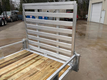 Load image into Gallery viewer, 5x10 Aluminum Utility Trailer made by Quality Steel and Aluminum  - Model 6210ALSLSA3.5K