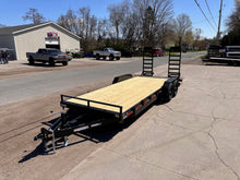 Load image into Gallery viewer, Equipment Hauler Trailer 20ft with 14K weight rating by Quality Steel and Aluminum - Model 8320EH14K