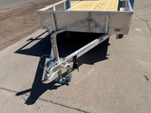 Load image into Gallery viewer, 5x12 Aluminum Utility Trailer made by Quality Steel and Aluminum  - Model 6212ALSLSA3.5K