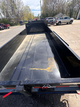 Load image into Gallery viewer, Dump Trailer 16&#39; 14K with gooseneck - Quality Steel and Aluminum Brand - Model 8316DG14K